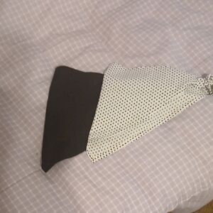 Black and White Bandanas